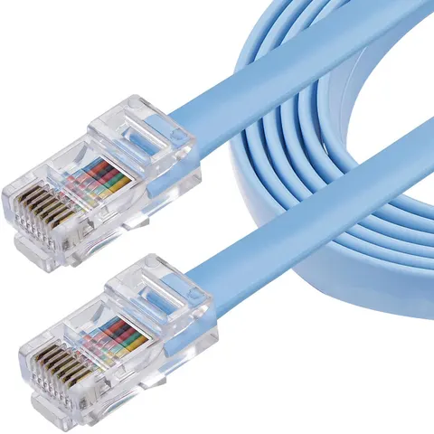 StarTech.com 1,80 m Cisco Console Rollover kabel- RJ45 M/M – afbeelding 2