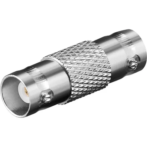 BNC (v) - BNC (v) koppelstuk - 75 Ohm – afbeelding 2