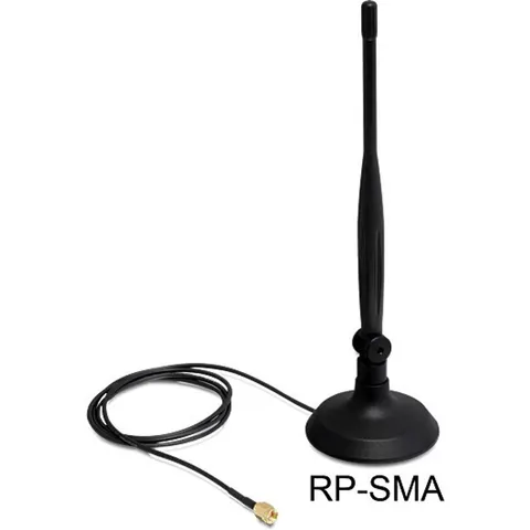 Delock - Modem/Router Antenne 4 dBi – afbeelding 2