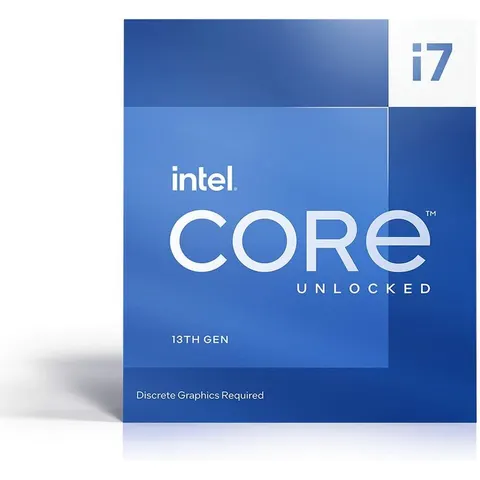 Intel Core i7 13700F Boxed - Desktop processor - CPU - 16 core - 2,1GHz-5,2GHz - Socket 1700 - Inclusief koeler – afbeelding 2
