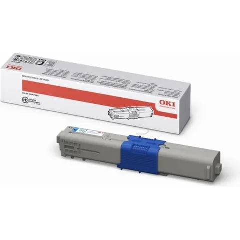 Toner Oki 44469724 blauw – afbeelding 2