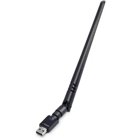 StarTech.com USB Bluetooth 5.3 Adapter voor PC/Laptop, Class 1, USB Bluetooth Dongle, Connectiviteit over grote afstanden voor toetsenbord, muis, audiostreaming – afbeelding 2