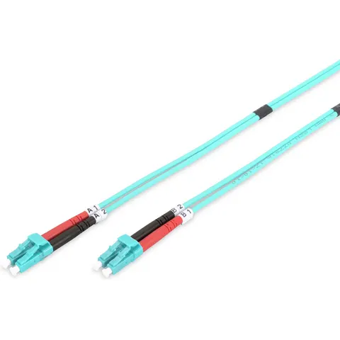 Digitus LC/LC Serie - Glasvezel Patchkabel - 1m - Multimode - OM3 – afbeelding 2
