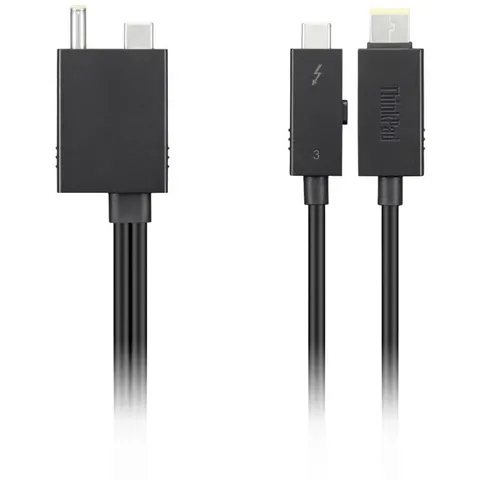 Lenovo ThinkPad Tunderbolt 4 WorkStation Thunderbolt 4 workstation dock split kabel Geschikt voor merk (dockingstation) – afbeelding 2