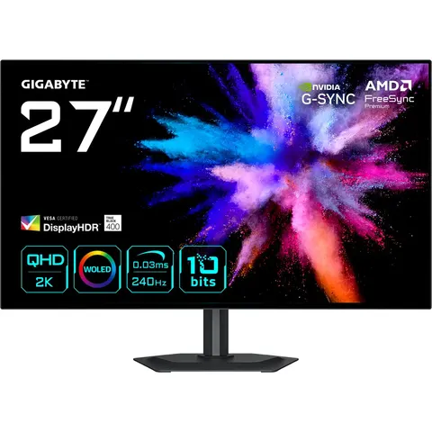 GIGABYTE - GO27Q24G EK - Computermonitor – afbeelding 2