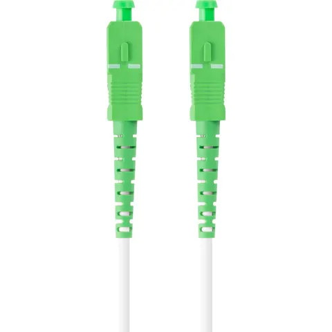Lanberg Serie - Single Mode Glasvezel Patchcord - 20m - Simplex - Wit – afbeelding 2