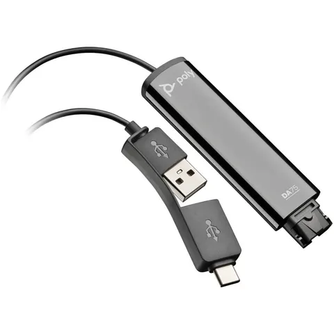 POLY DA75 USB to QD Adapter Interface-adapter – afbeelding 2