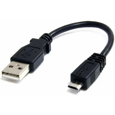StarTech 15 cm Micro USB-kabel - A naar micro B – afbeelding 2