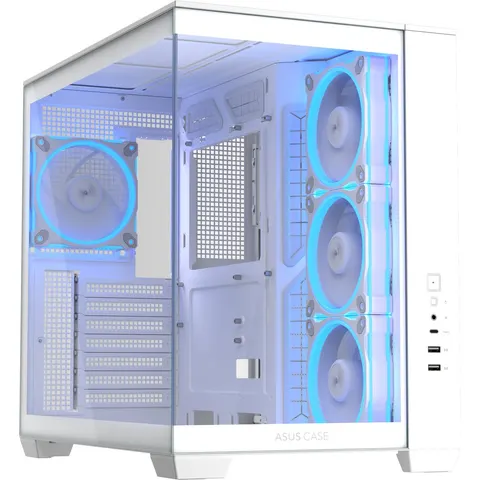 ASUS A32 PLUS - Case - Tower - Wit – afbeelding 2