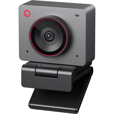 OBSBOT Meet 2 Space Grey - 4K Webcam Voor PC - Met 1/2" Sensor - AI-Framing & Autofocus – afbeelding 2