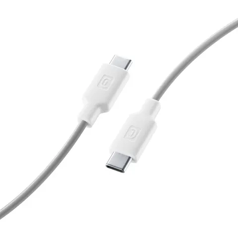 Cellularline USBDATAC2CSMARTW USB-kabel 1 m USB C Wit – afbeelding 2
