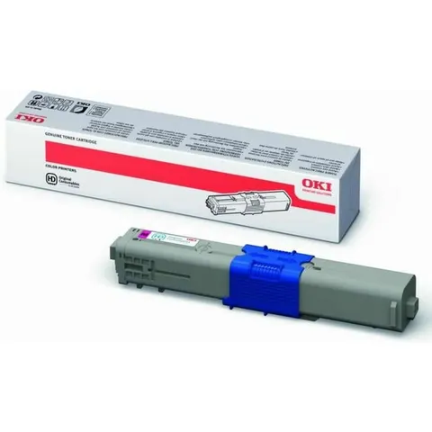 Toner Oki 44469705 rood – afbeelding 2