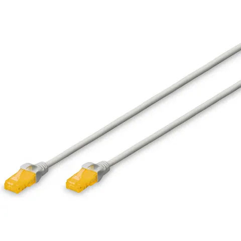 CAT6a UTP kabel 1 meter Grijs – afbeelding 2