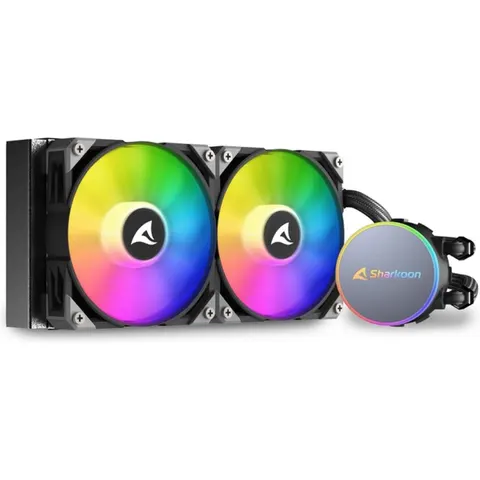 Box Ventilator Sharkoon S70 rgb – afbeelding 2