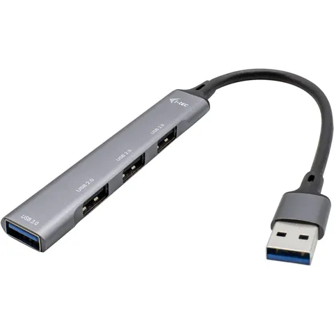 USB Hub i-Tec U3HUBMETALMINI4 – afbeelding 2
