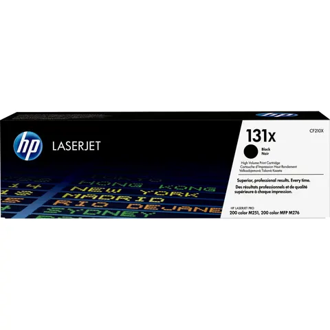 Tonercartridge HP CF213A 131A rood – afbeelding 2