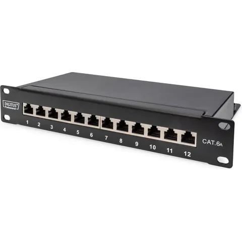 Digitus DN-91612S-EA Patch panel 1U – afbeelding 2