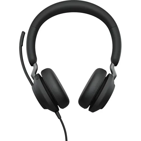 Jabra Evolve2 40 MS Stereo USB-A Black – afbeelding 2