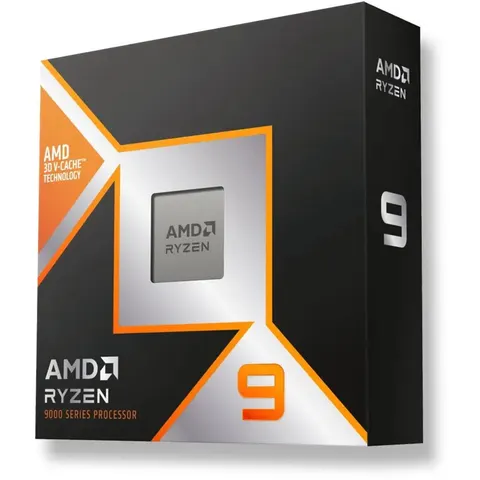 AMD Ryzen 9 9900X3D Boxed - Desktop processor - CPU - 12 Core - 24 Threads - 4,4GHz/5,5GHz - Socket AM5 – afbeelding 2