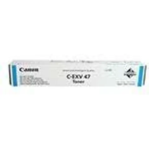 Tonercartridge Canon C-EXV 47 blauw – afbeelding 2