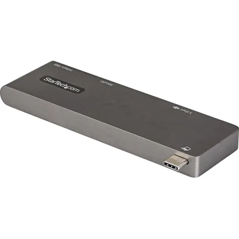 Dockstation Startech DKT30CMHSDPD Grey 4K Ultra HD – afbeelding 2