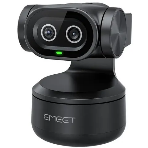 Emeet Pixy Webcam Zilver – afbeelding 2