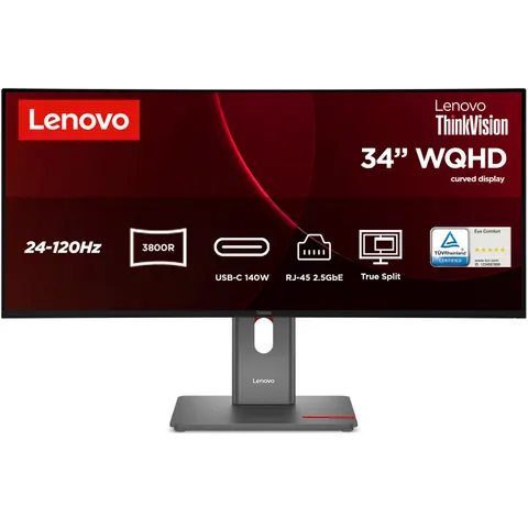 LENOVO - 64ADGAT1EU - Computermonitor – afbeelding 2