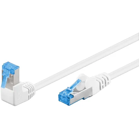 Câble RJ45 Cat6a coudé surblindé 1m GOOBAY – image 2
