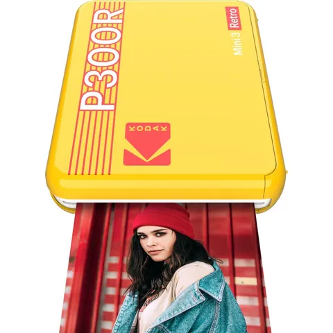Kodak Mini 3 Square retro yellow – afbeelding 2