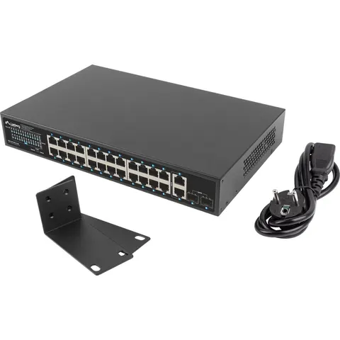 Switch Lanberg RSGE-24P-2GE-2S-360 – afbeelding 2