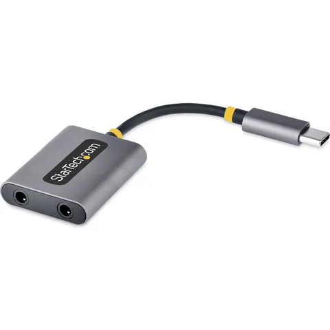 USB-C Adaptor Startech USBC-AUDIO-SPLITTER – afbeelding 2
