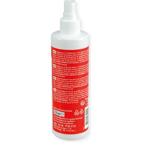 ROLINE beeldschermreiniger TFT, 250 ml – afbeelding 2