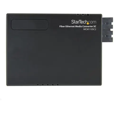 StarTech.com 10/100 multi-mode Glasvezel Ethernet Converter SC 2 km – afbeelding 2