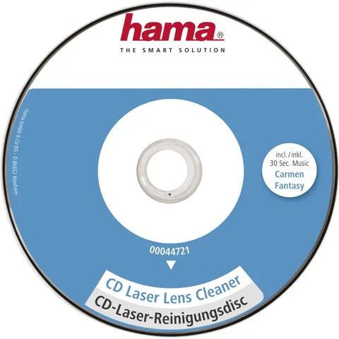 Hama Cd-Laser-Reinigingsdisc – afbeelding 2