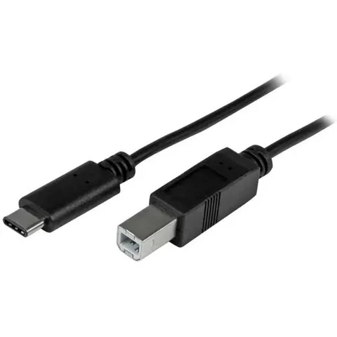 StarTech.com 2m USB-B naar USB-C Kabel, USB 2.0, Type C naar USB-B Data Transfer Kabel – afbeelding 2