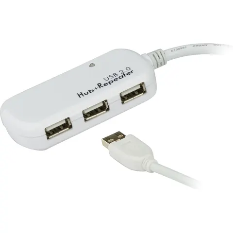 USB / Converter USB 2.0 4-Port Hub withextension cable – afbeelding 2