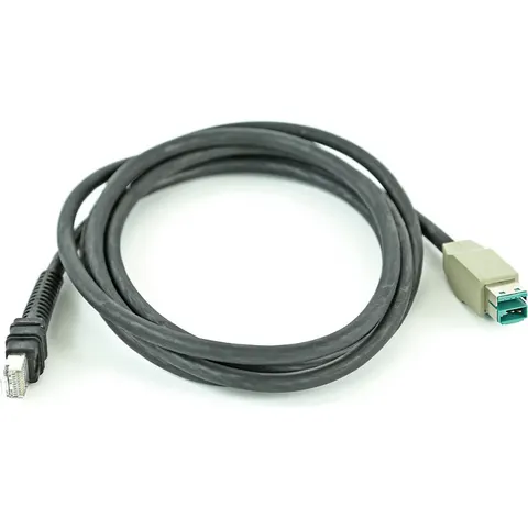 Zebra connection cable, powered USB | CBA-U43-S07ZAR – afbeelding 2