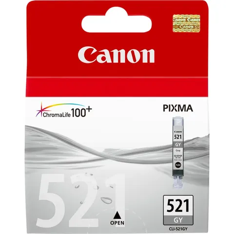 Inktcartridge Canon CLI-521grijs – afbeelding 2
