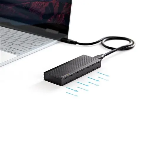 Hard drive case Startech M2E1BMU31C – afbeelding 2