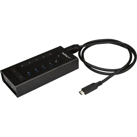 USB Hub Startech HB30C5A2CST Black – afbeelding 2