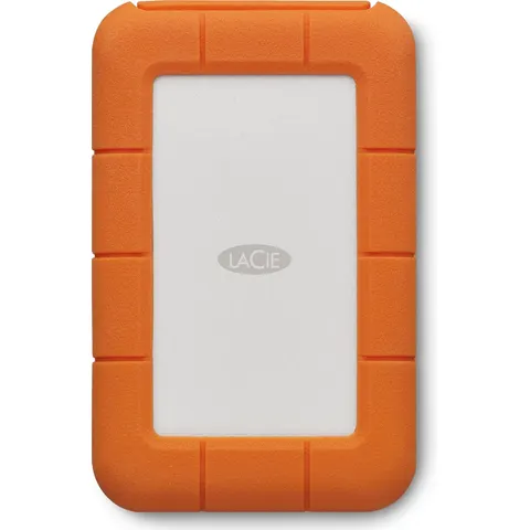 LaCie Rugged Secure USB-C 2 TB – afbeelding 2