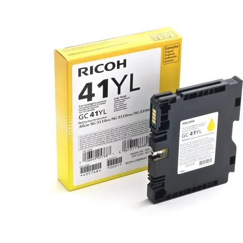 Toner Ricoh 405768 Yellow – afbeelding 2