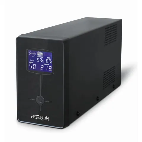 UPS met LCD - 1200 VA – afbeelding 2