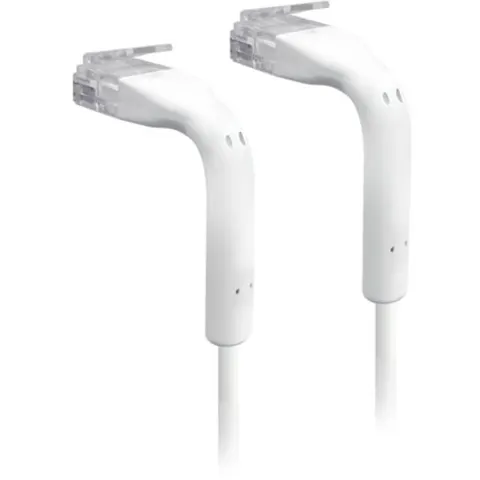 Ubiquiti UniFi Ethernet Patch kabel Wit cat6 30cm – afbeelding 2