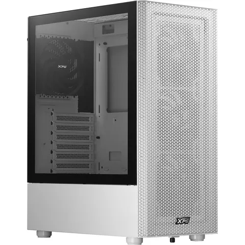 XPG VALOR MESH Midi Tower Wit – afbeelding 2