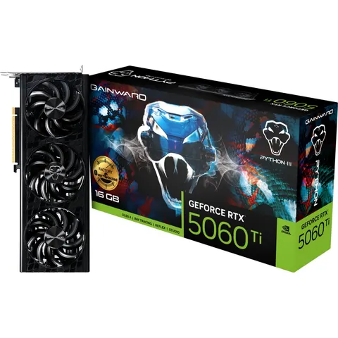 Gainward GeForce RTX 5060 Ti Python III OC NVIDIA 16 GB GDDR7 – afbeelding 2