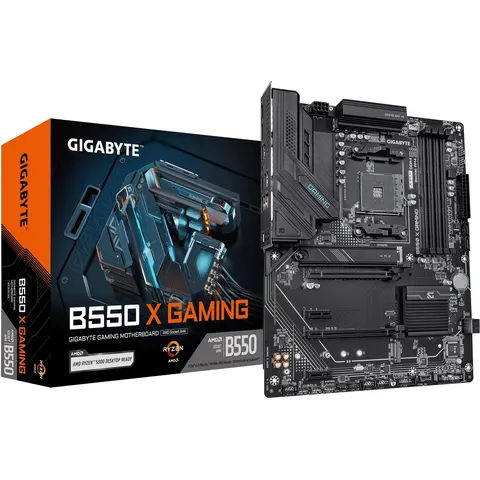 GIGABYTE B550 X GAMING Moederbord – afbeelding 2