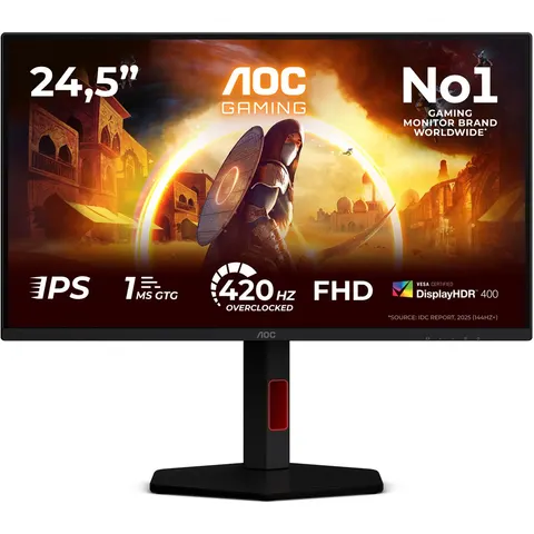 AOC - 25G4KUR - Computermonitor – afbeelding 2