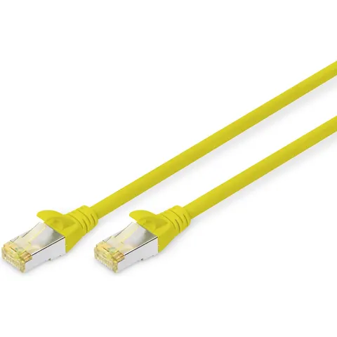 CAT6a sFTP kabel 7 meter Geel – afbeelding 2