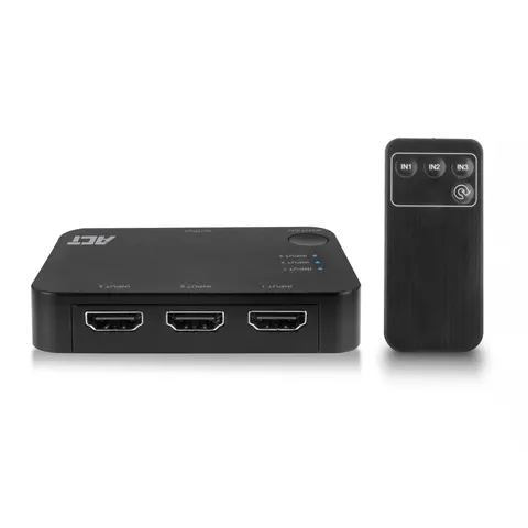 ACT 4K HDMI 3x1 Switch AC7845 – afbeelding 2